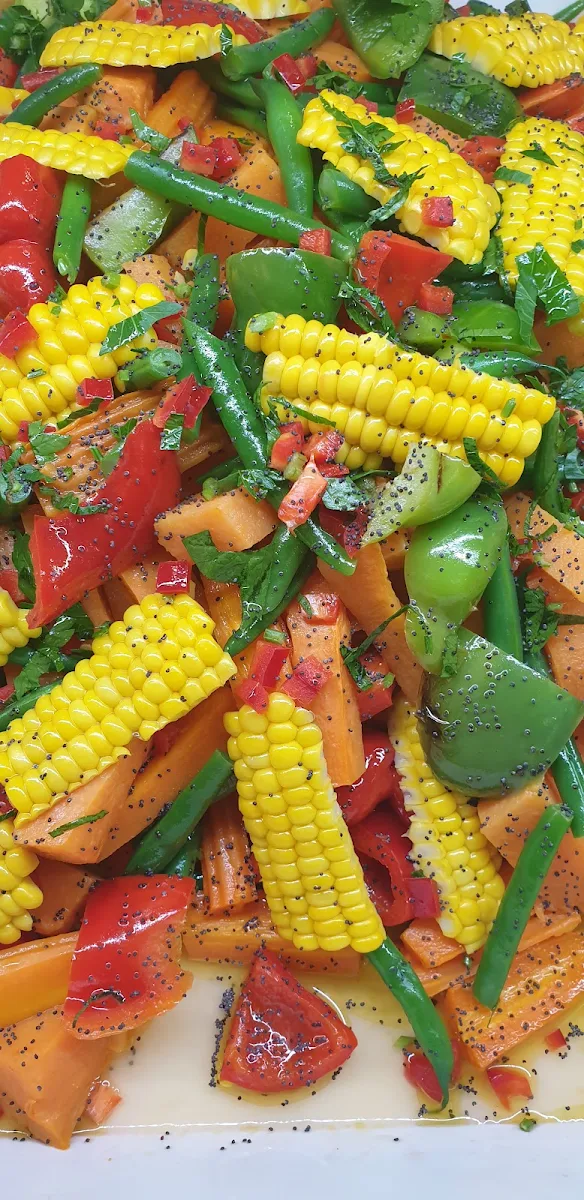 Mixed Veggie, The Honest Chicken (Cherrybrook)