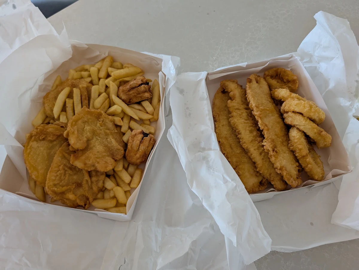 Highlights, Diamond Creek Fish & Chips