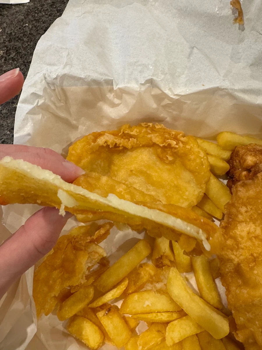 Highlights, Diamond Creek Fish & Chips