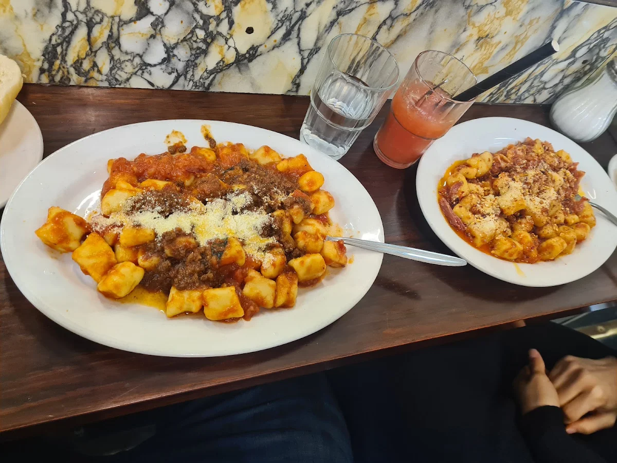 Gnocchi Bolognese