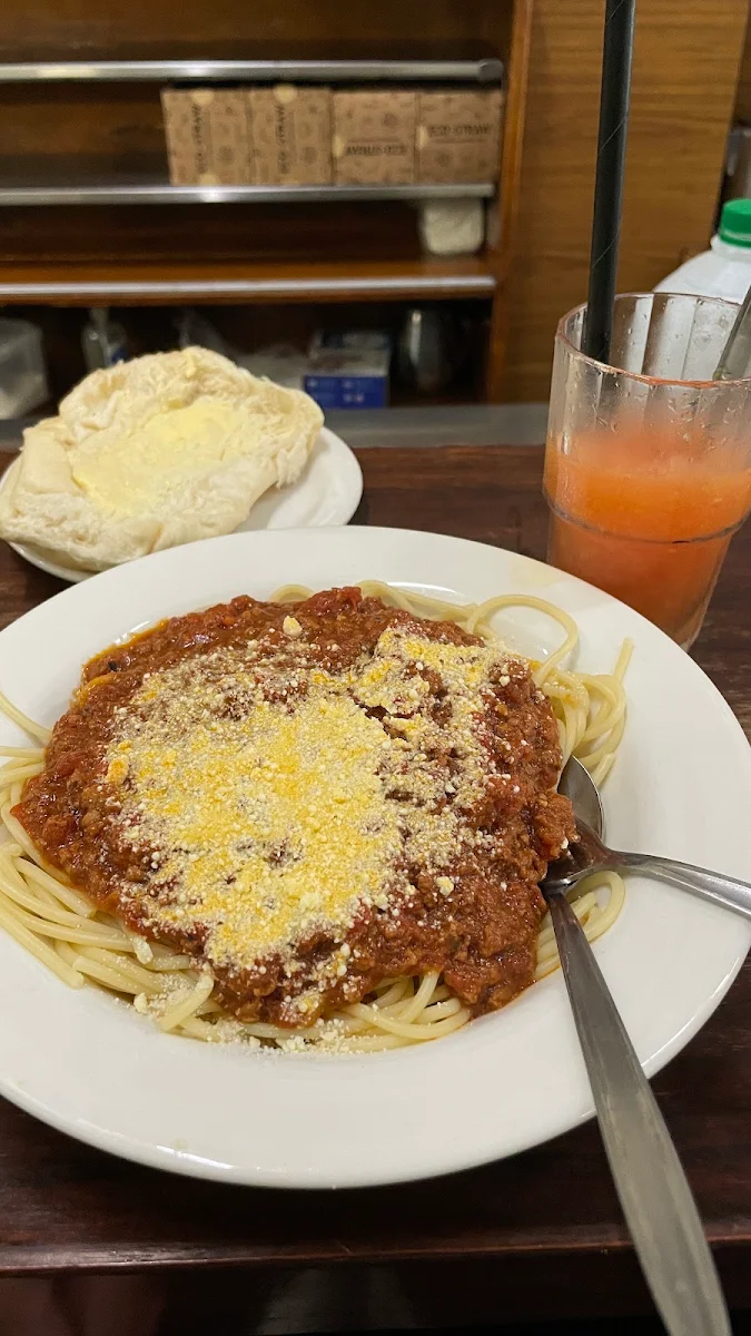Lasagna and Bolognese