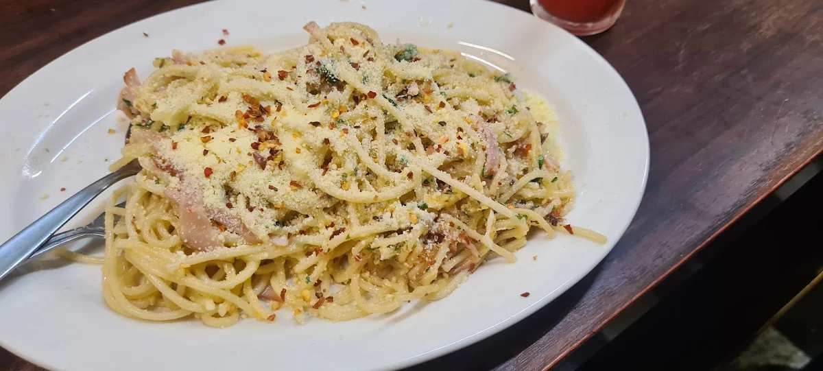 Spaghetti Carbonara