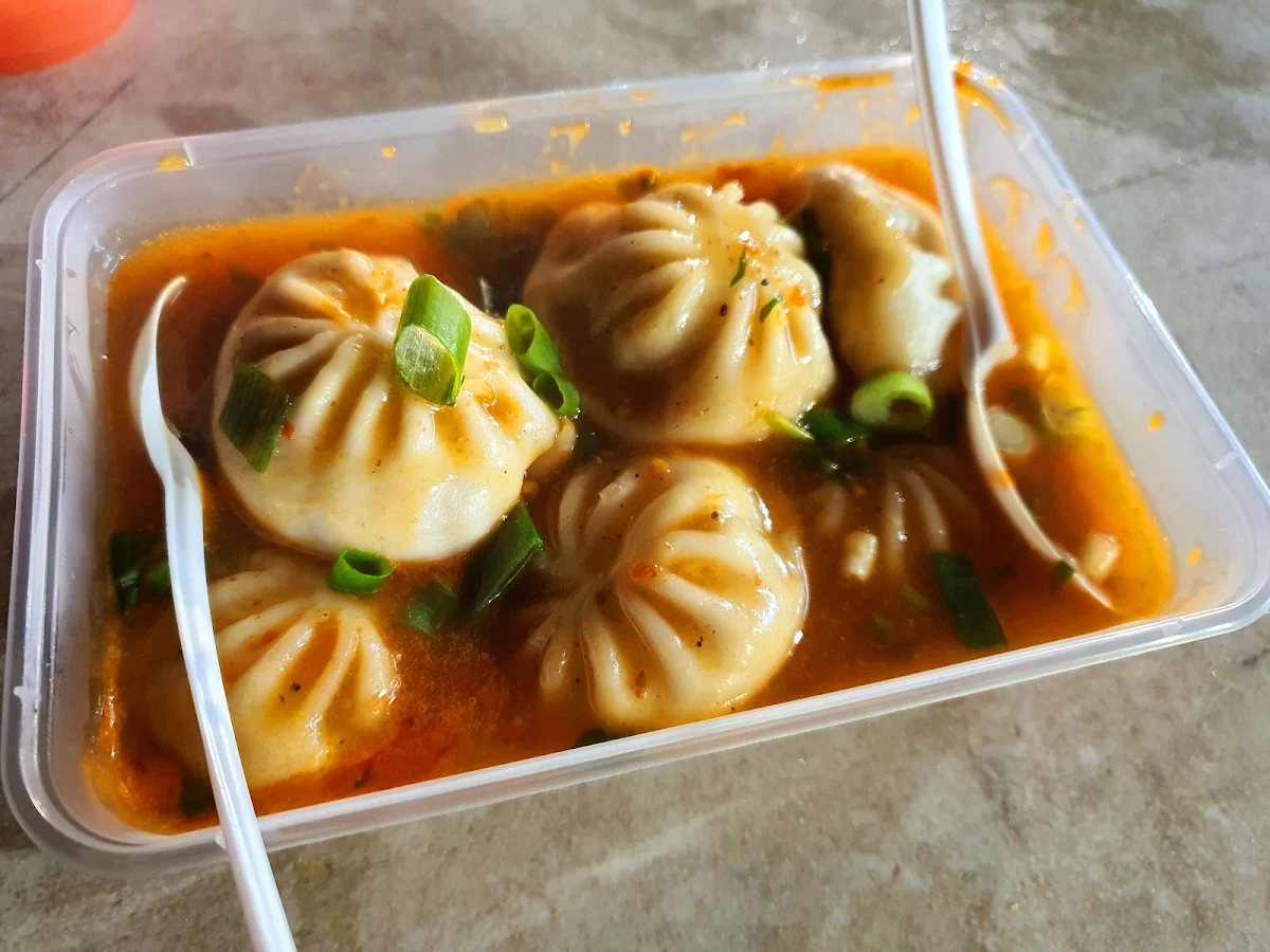 Jhol Momo