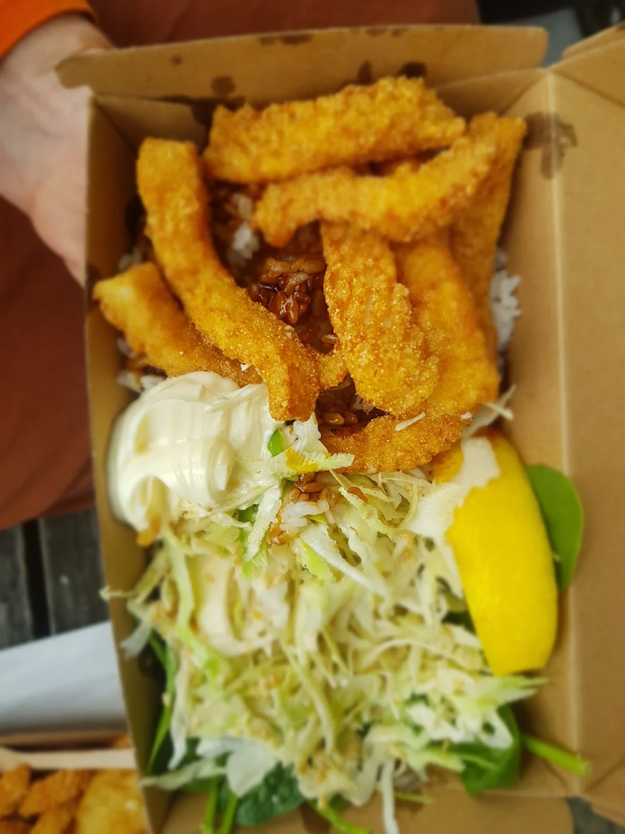 Calamari Bento Box