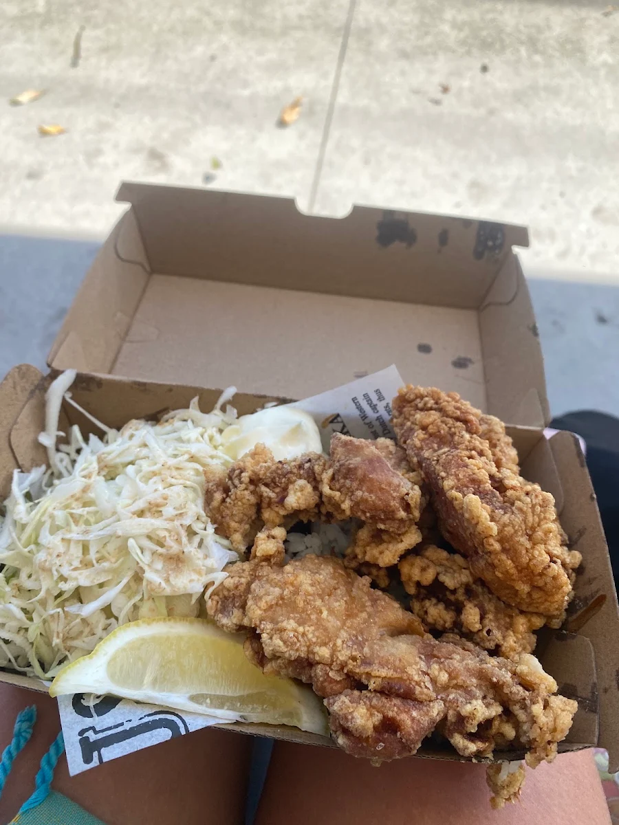 Karaage Chicken Bento Box