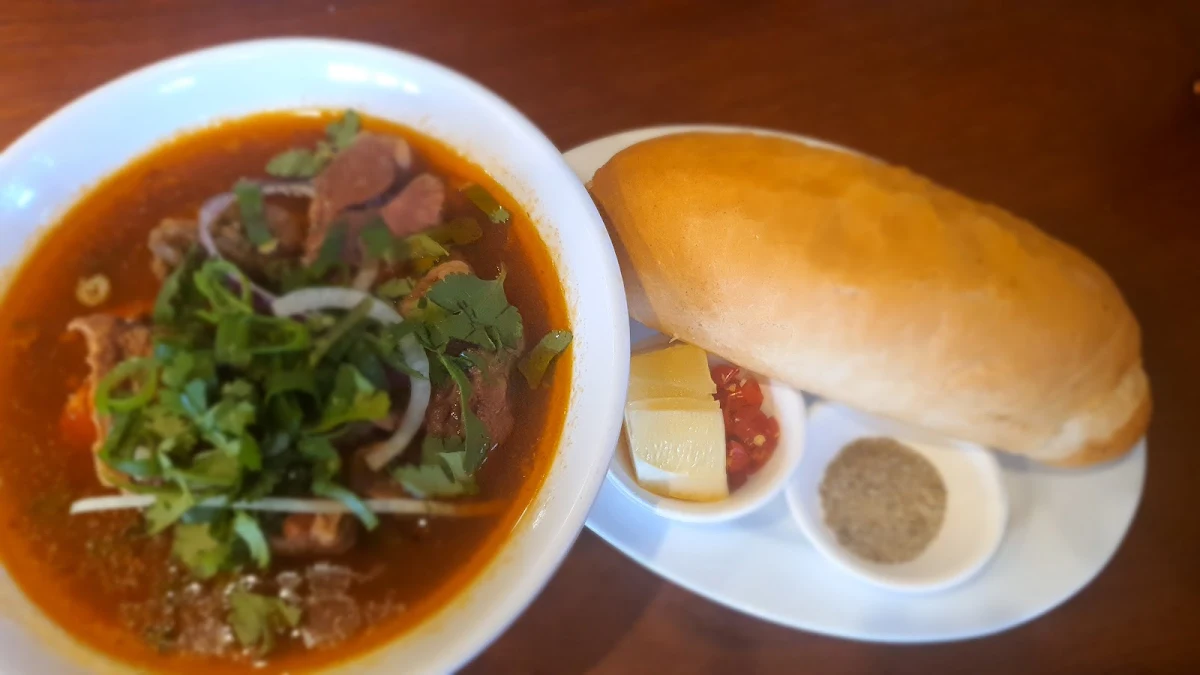 Beef Stew, Cafe Phu khanh