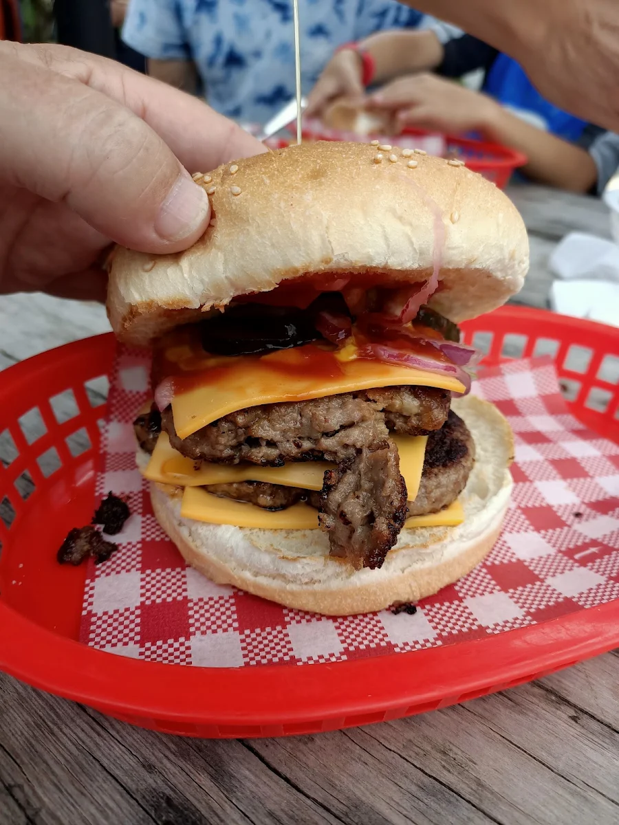 Double Cheeseburger