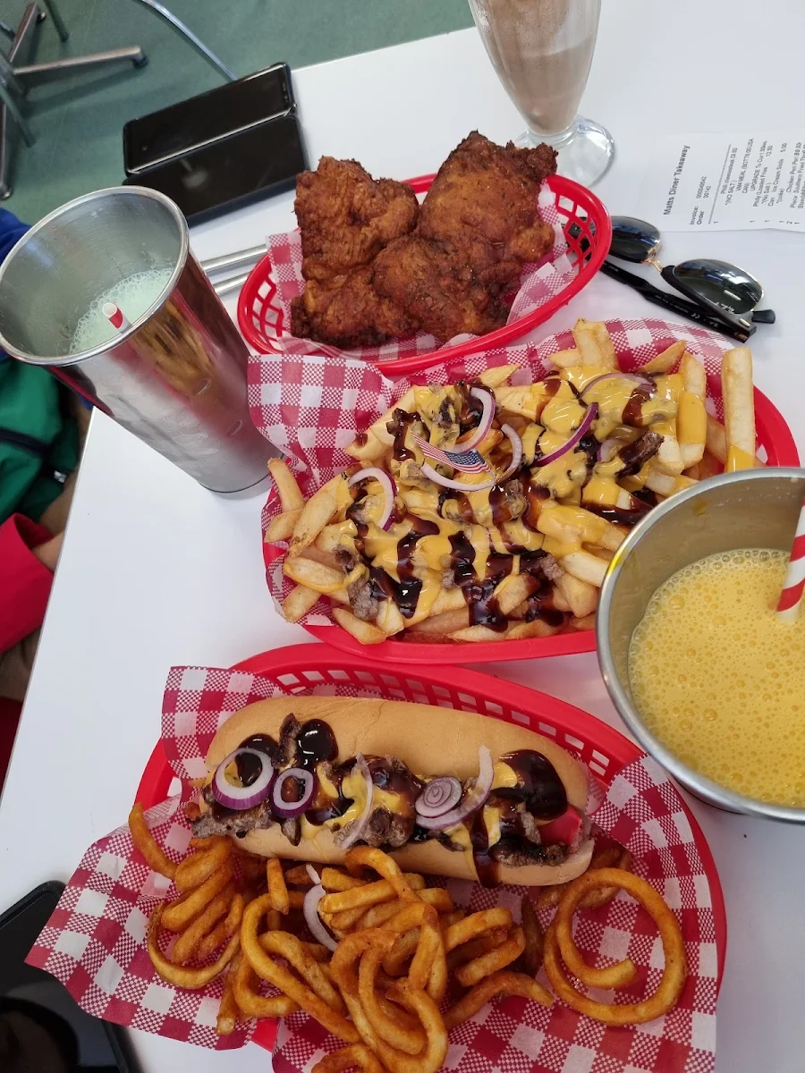Philly Cheese Steak Roll Philly Cheese Loaded Fries Curly Fries