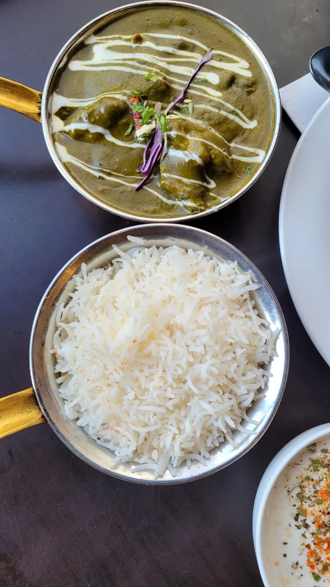 Saag Chicken
