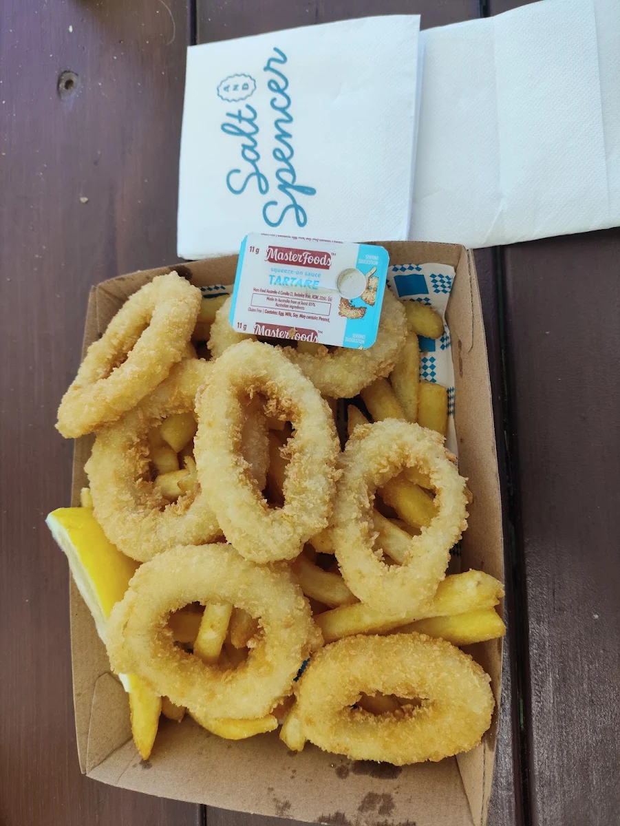 Calamari Rings