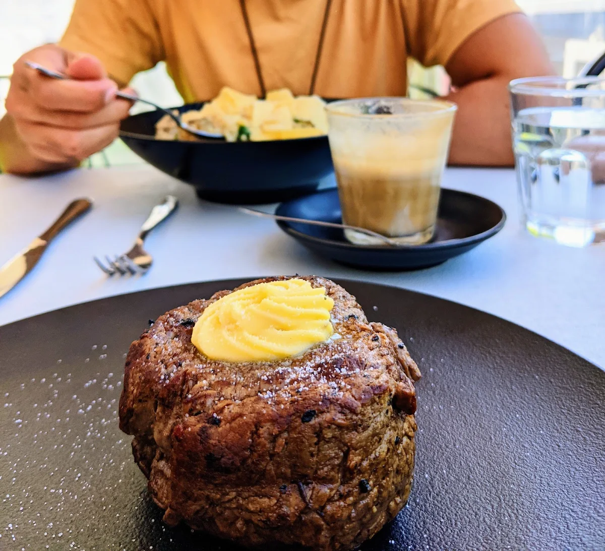 Eye Fillet Steak with Butter