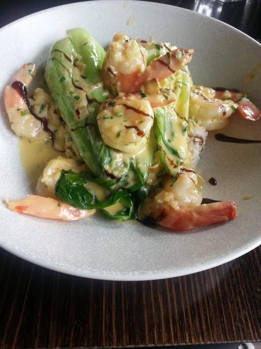 Garlic Prawns