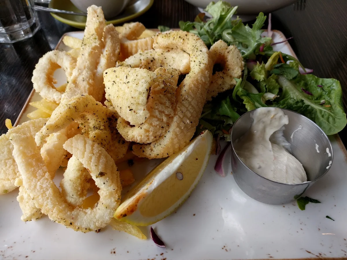 Salt and Pepper Calamari