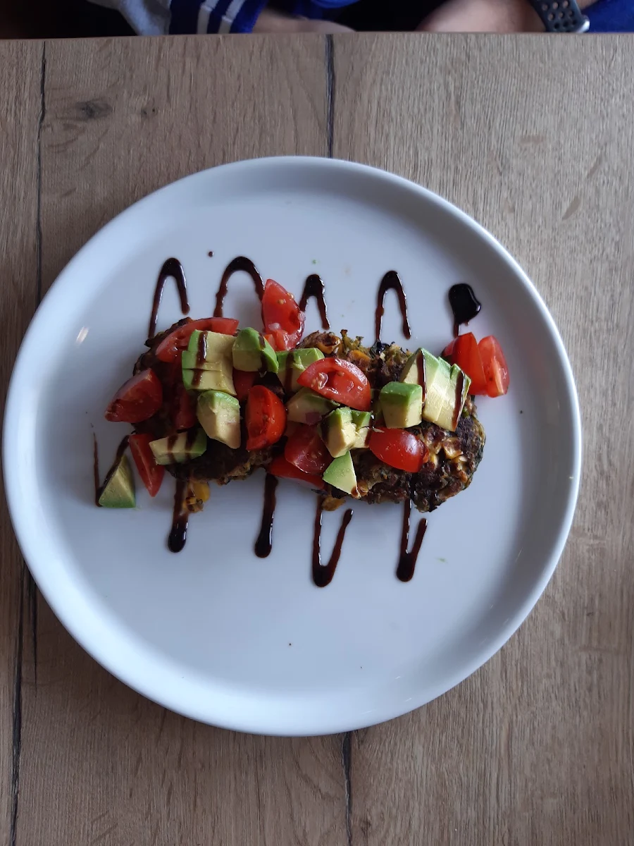 Corn and Zucchini Fritters