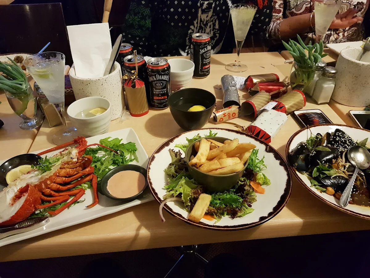 Crayfish, Port Campbell Hotel