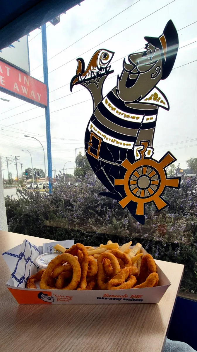 Calamari Rings