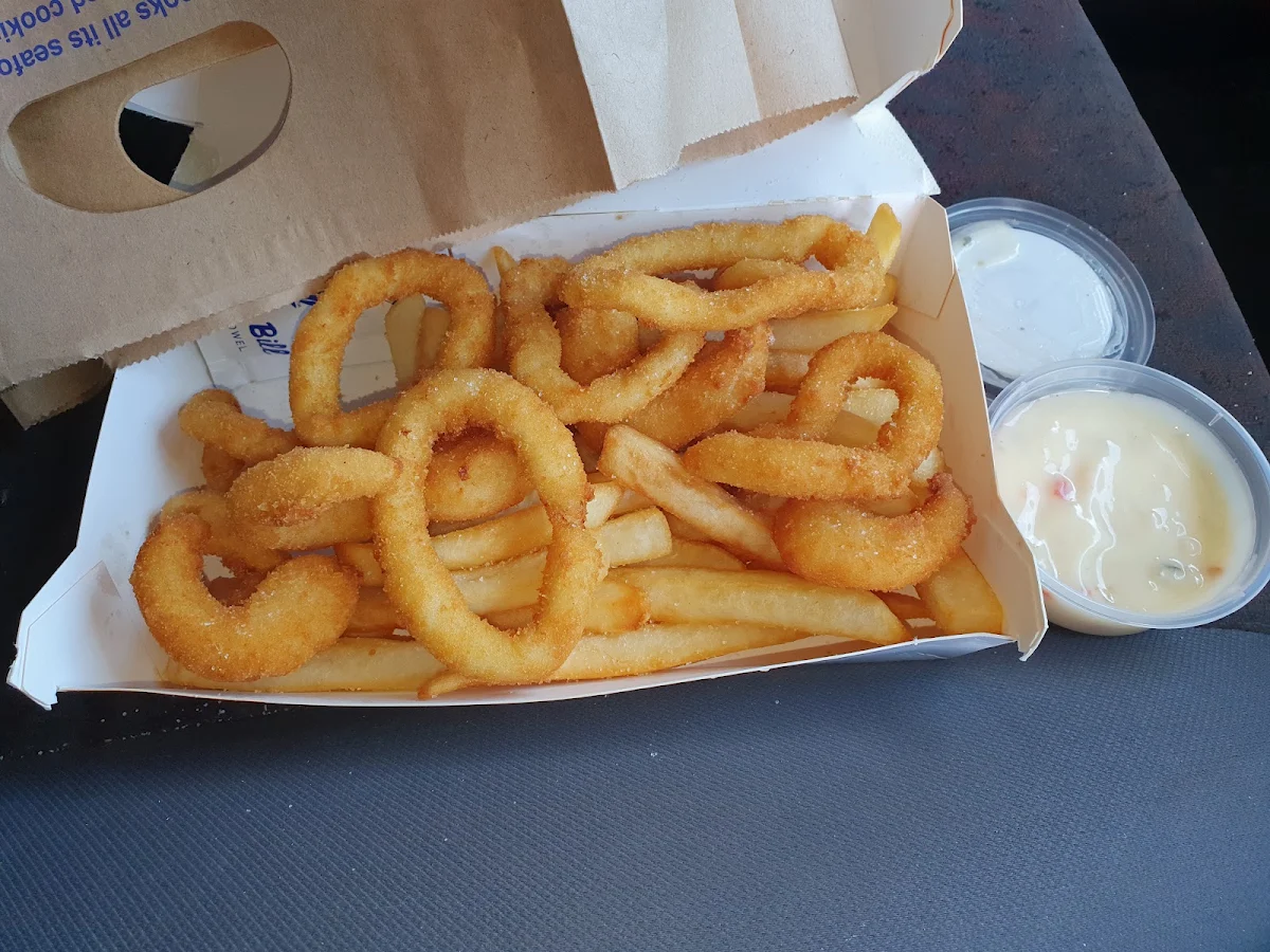Prawn and Calamari Snack Pack