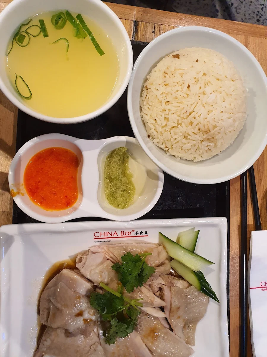 Hai Nan Chicken Rice