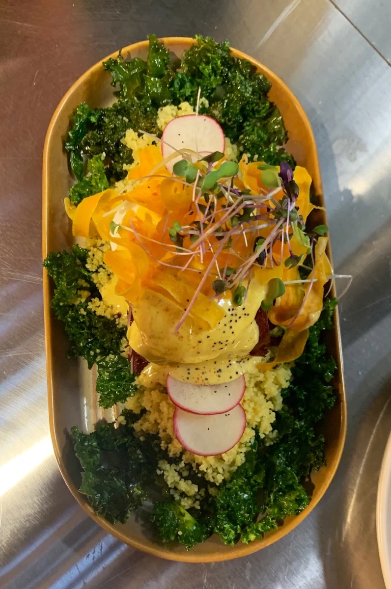 Corn Beef Benedict, Terracotta Elsternwick