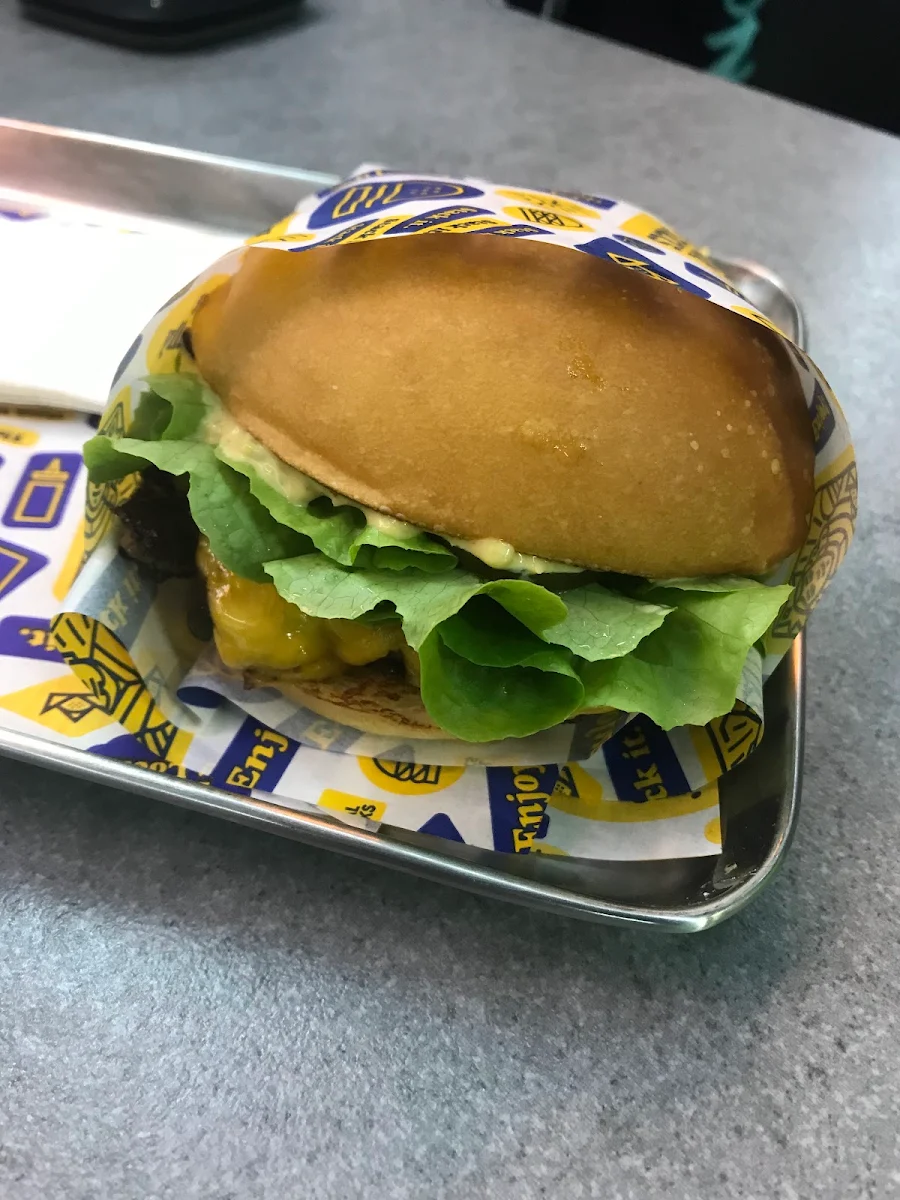 Single Stack Burger, Royal Stacks Spotswood
