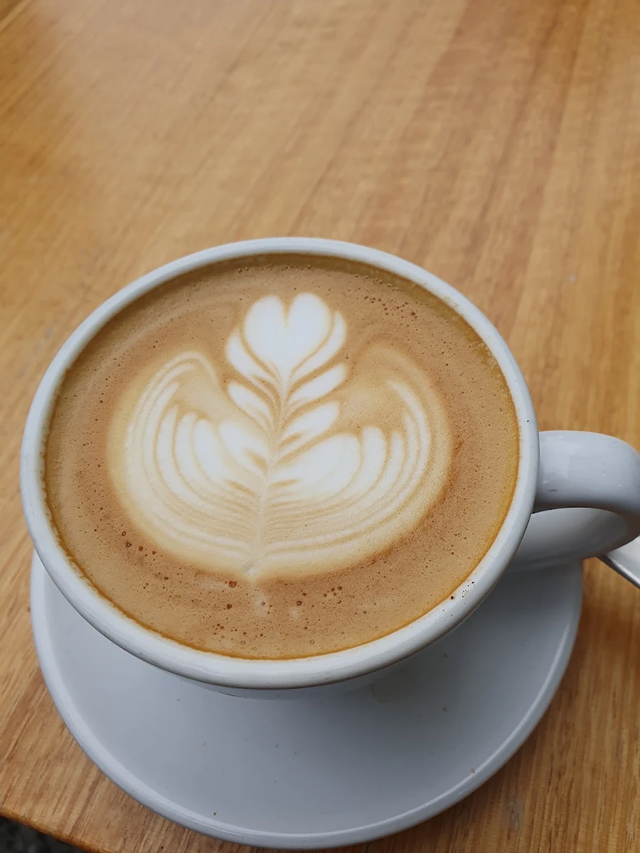 Latte, Audrey Coffee