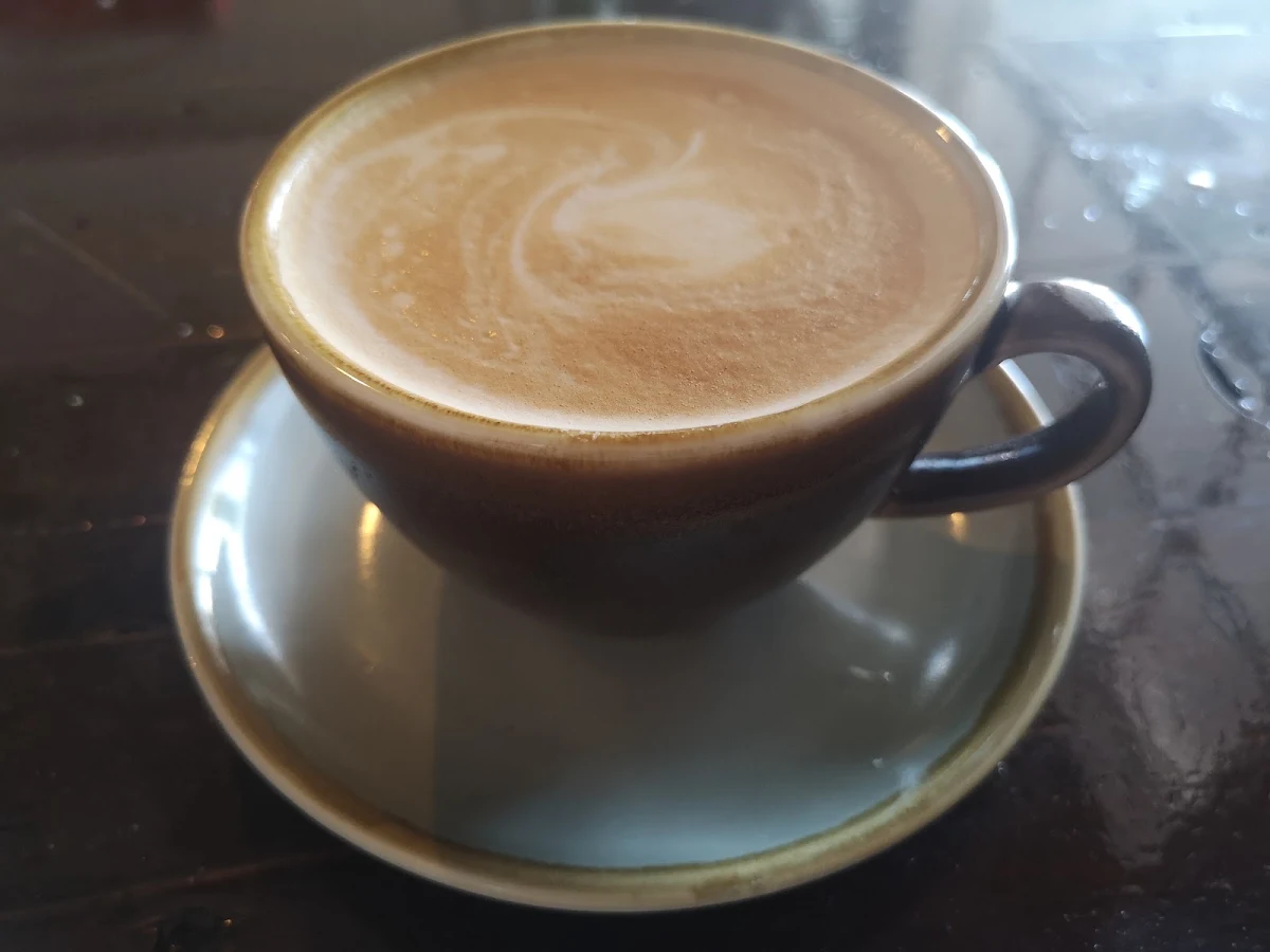 Flat White, The Gathering Cafe