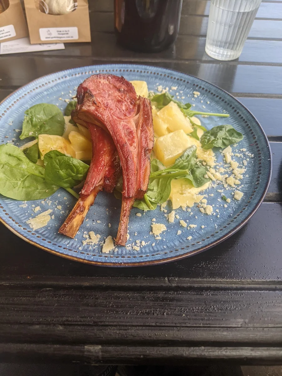 Lamb Chops, The Gathering Cafe