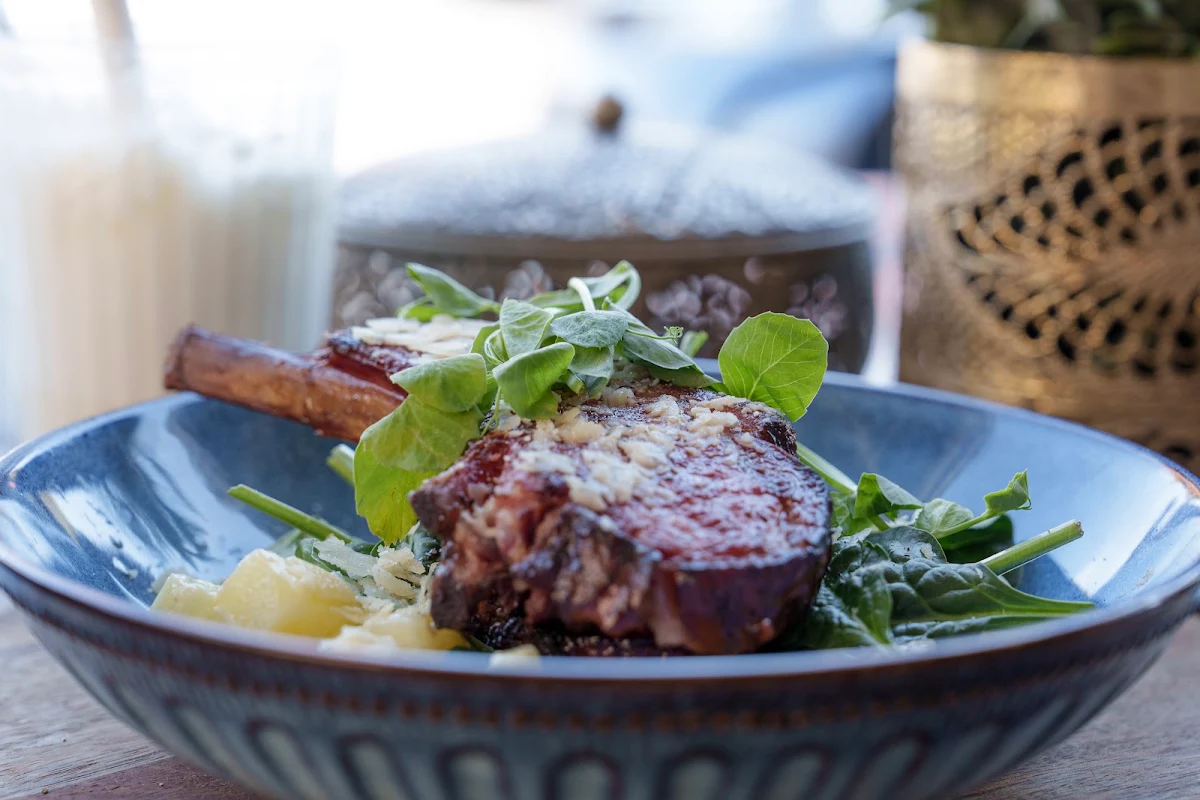 Lamb Cutlets, The Gathering Cafe