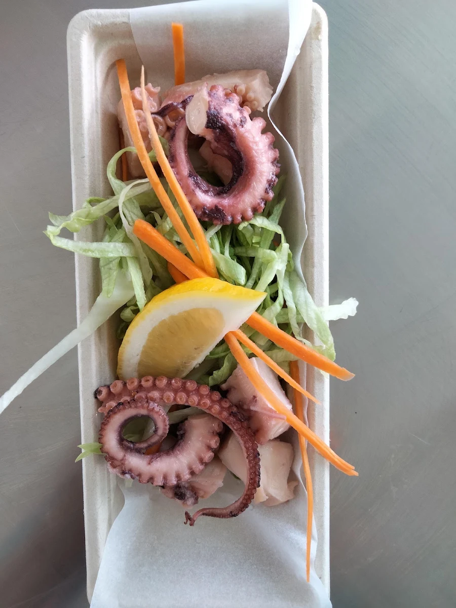 Pickled Octopus