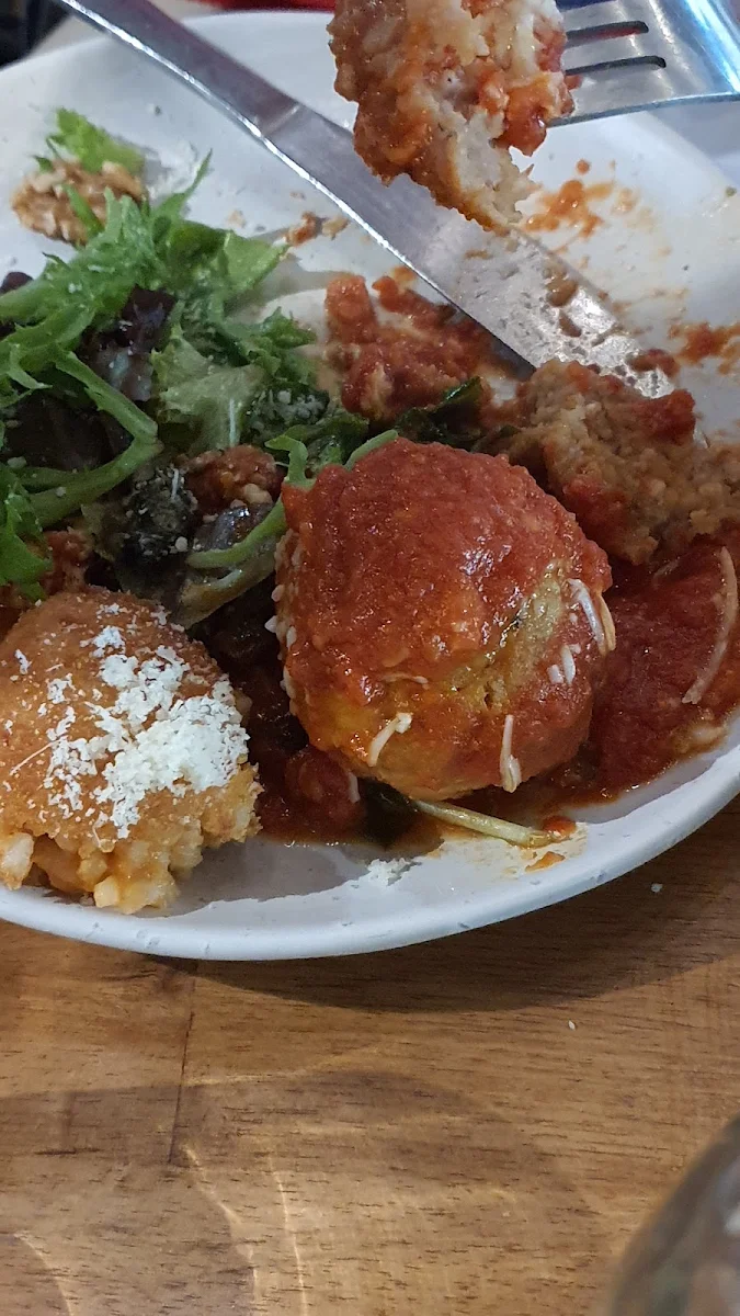Arancini Balls, THE DELI BY PEPE ITALIA