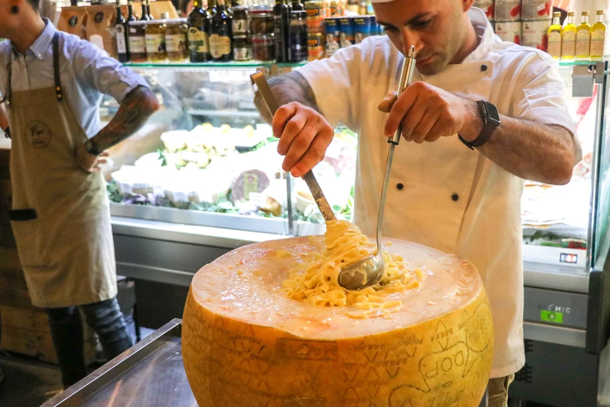 Highlights, THE DELI BY PEPE ITALIA