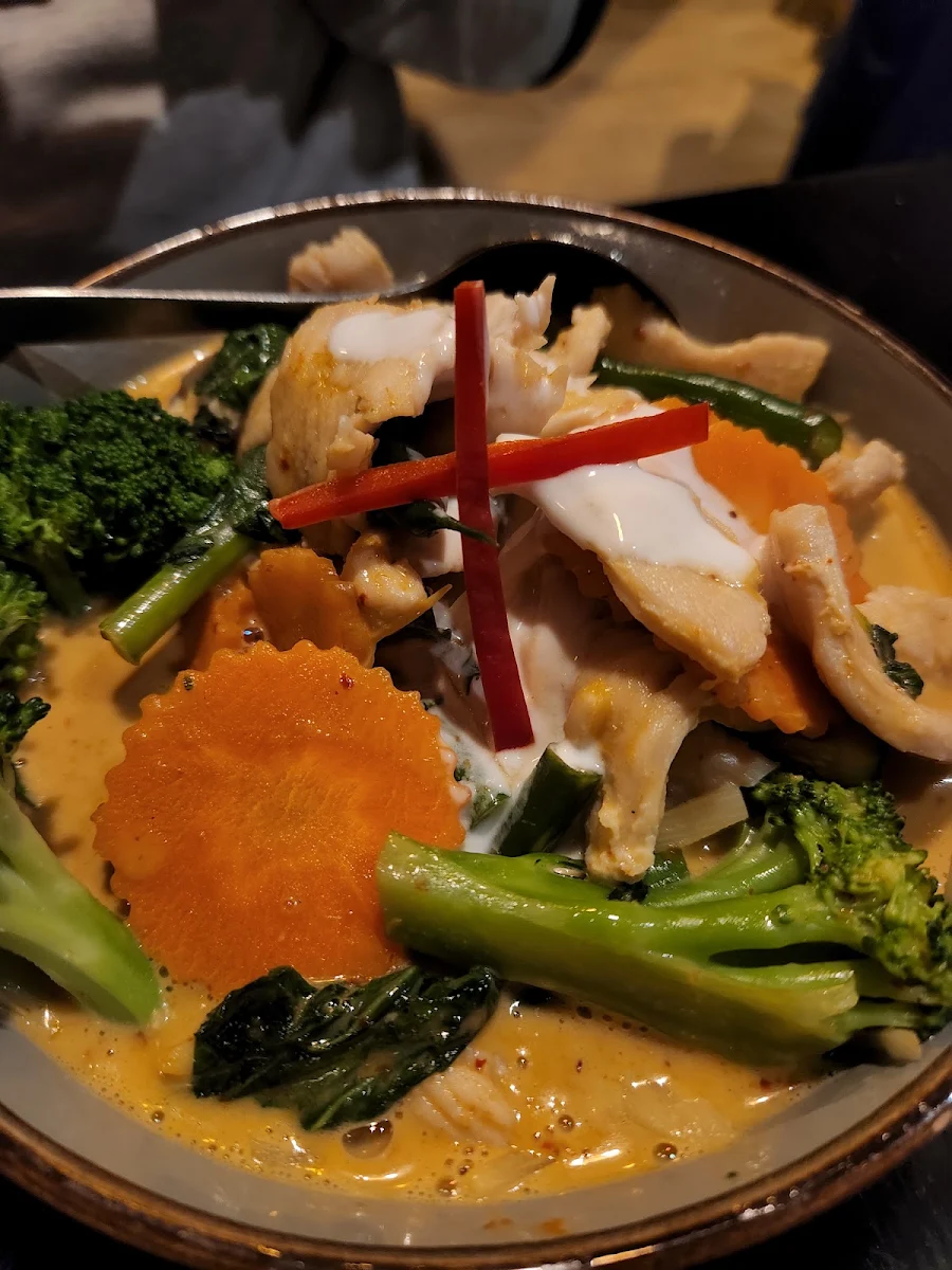 Green Curry Chicken, Thai Banyantree Coogee