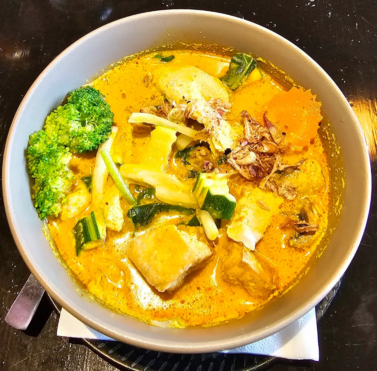 Laksa Chicken, Thai Banyantree Coogee