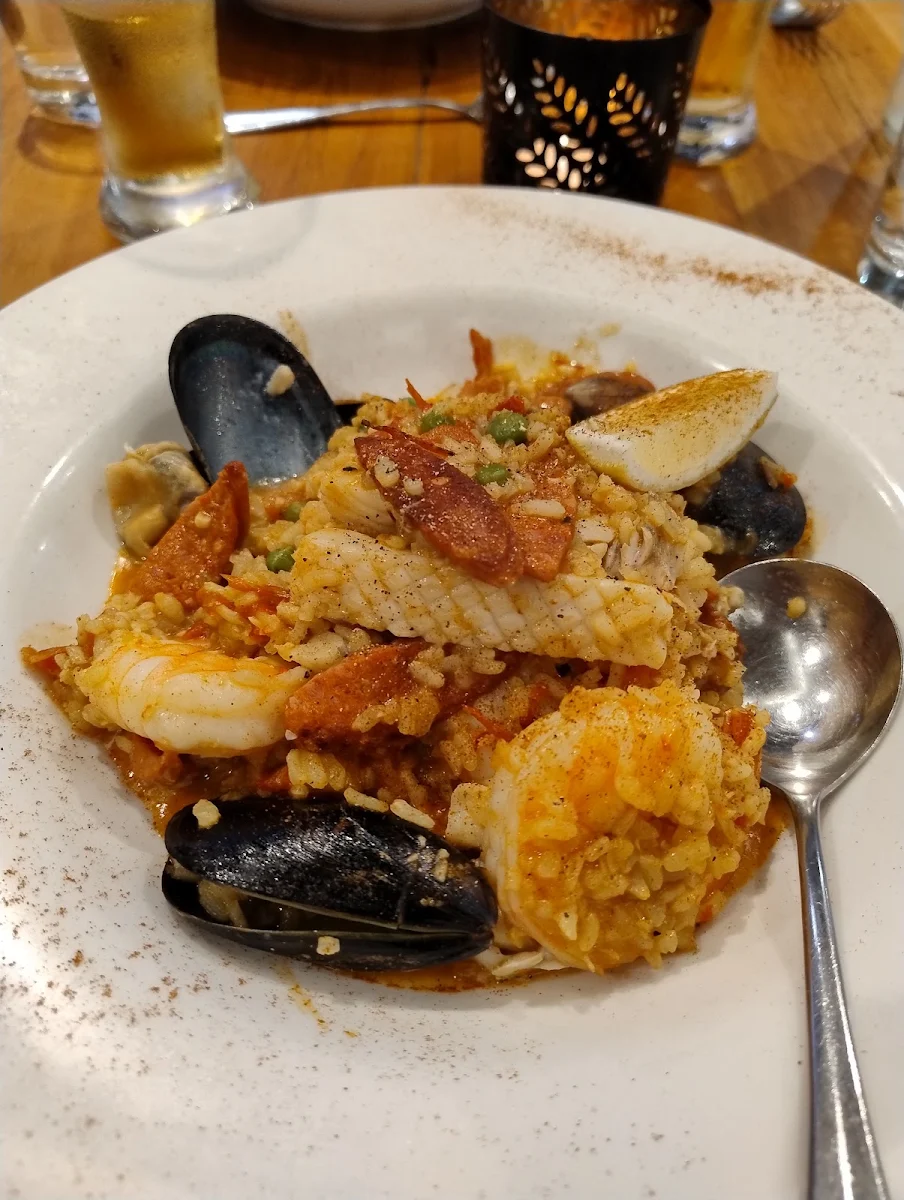 Paella, Star Anise Belmont