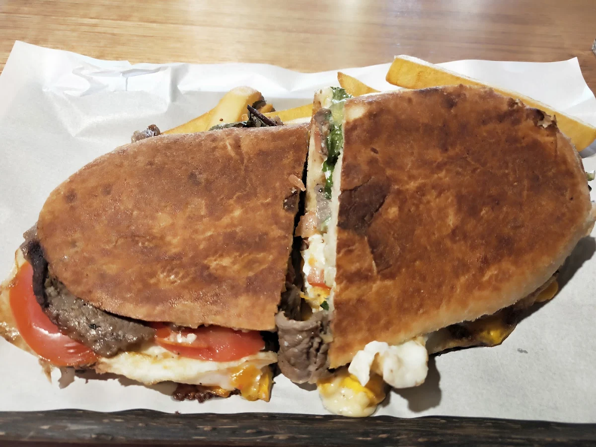 Argentinian Steak Sandwich