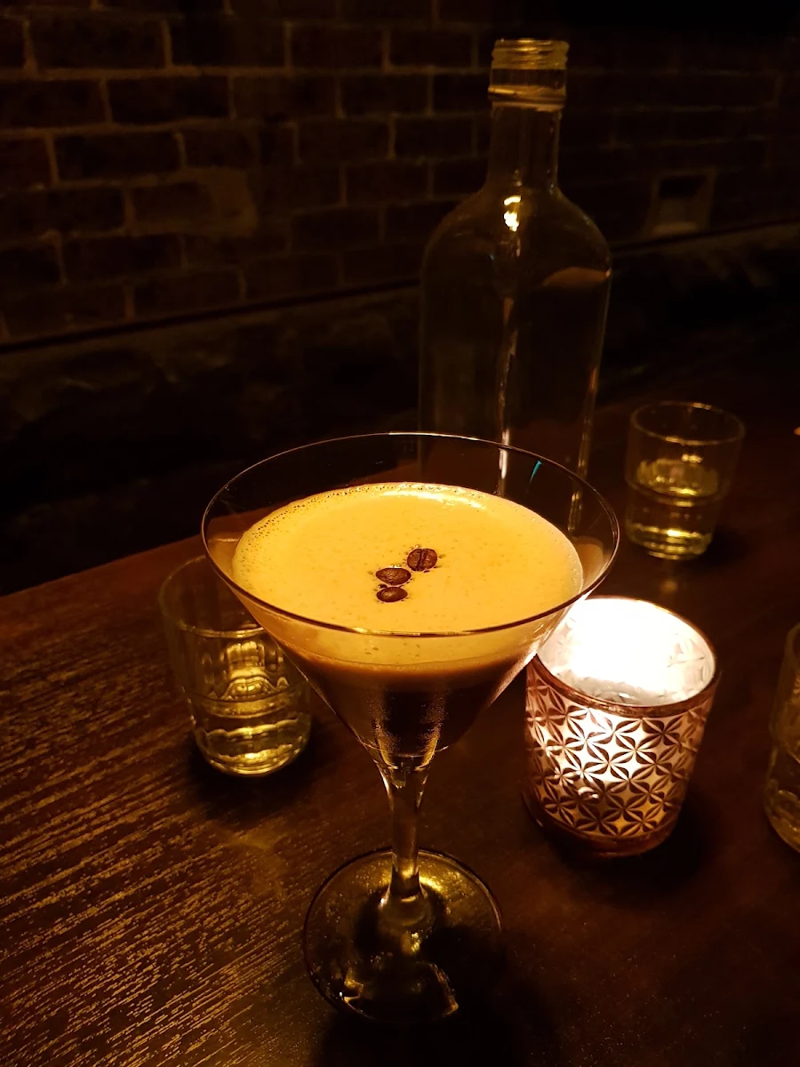 Passionfruit & White Chocolate Martini
