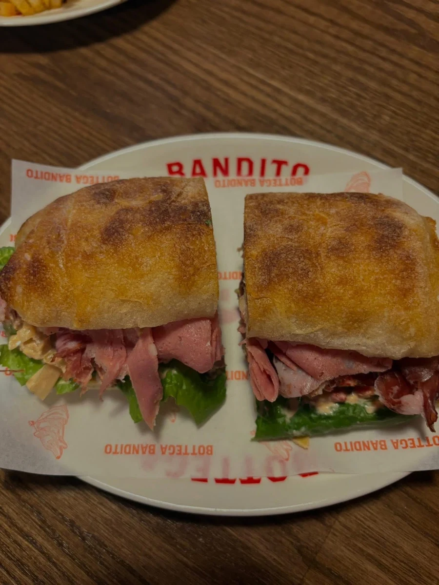 Highlights, Bottega Bandito James Pl