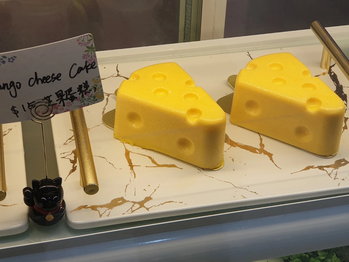 Mango Cheesecake, Tang Cha Westfield Garden City 唐茶