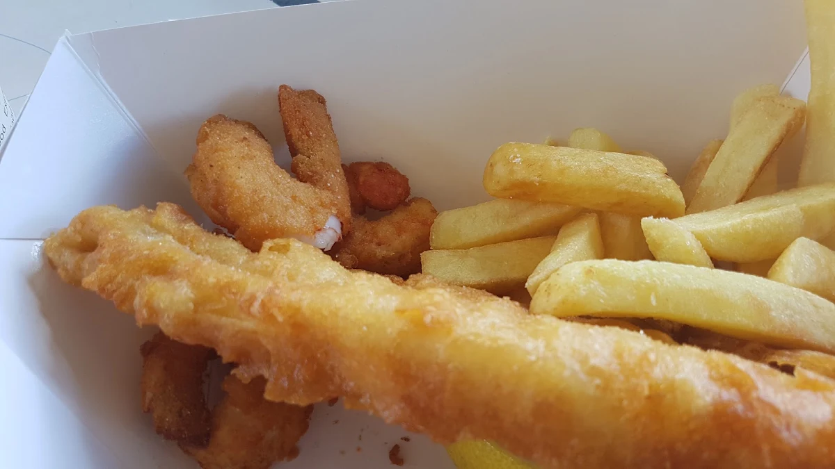 Chips All, Flinders Seafood & Bar