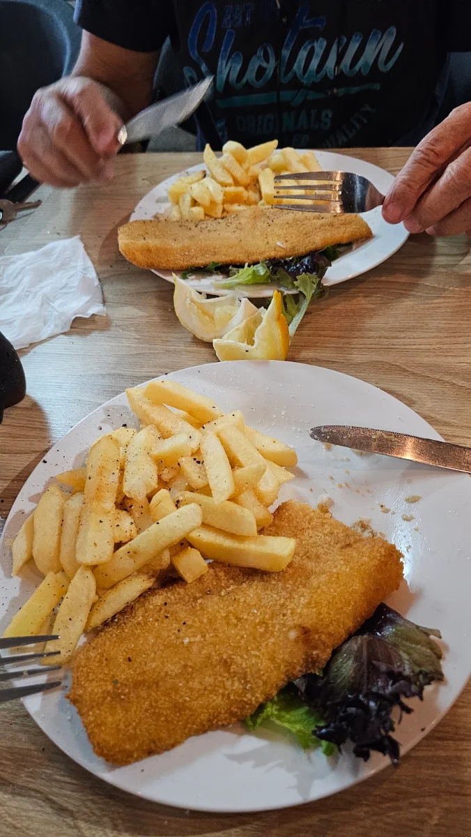 Cod and Chips, Flinders Seafood & Bar