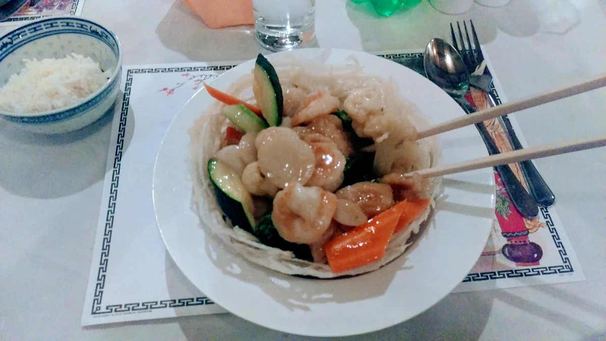 Seafood Combination