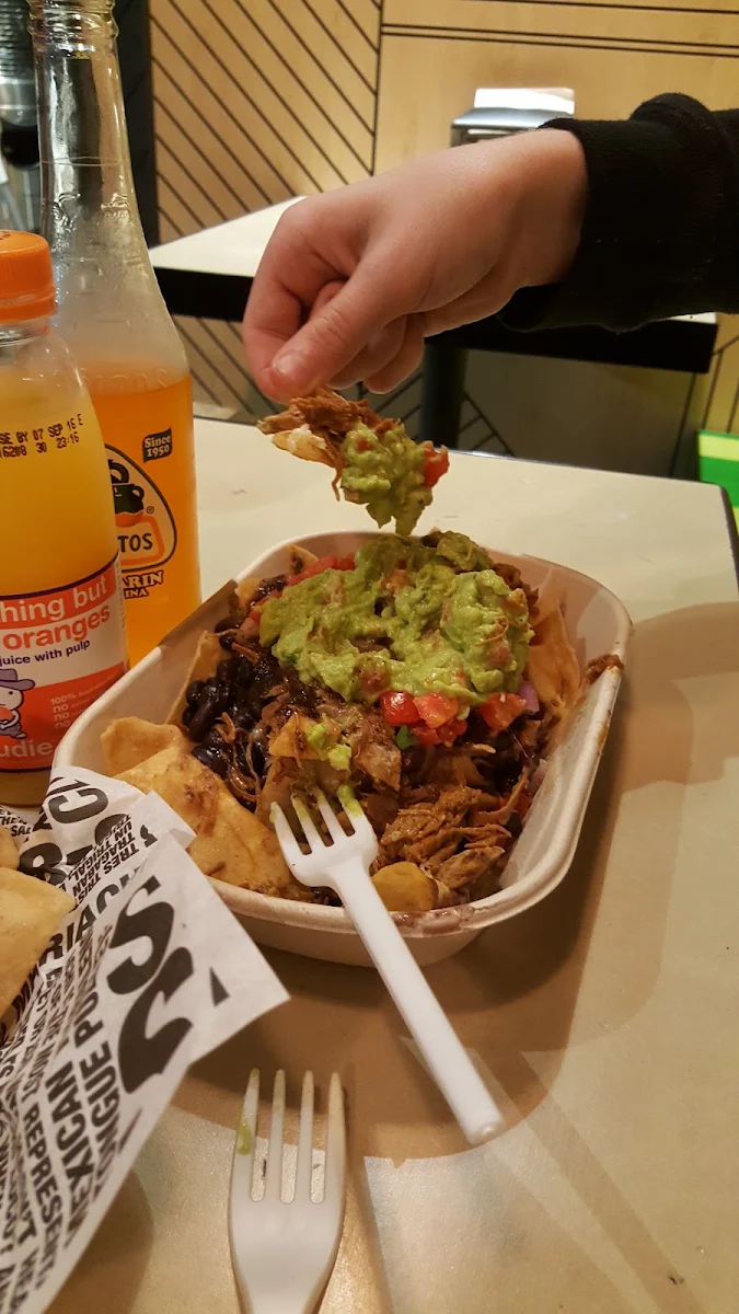 Beef Nachos