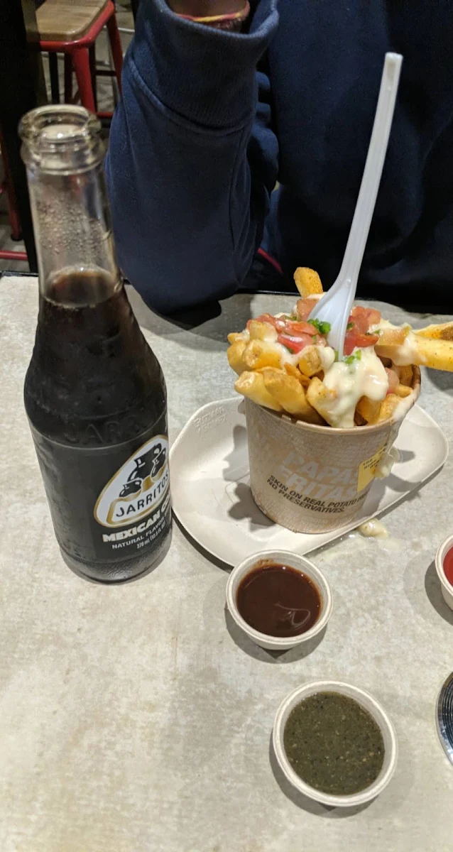 Cheese Fries Queso