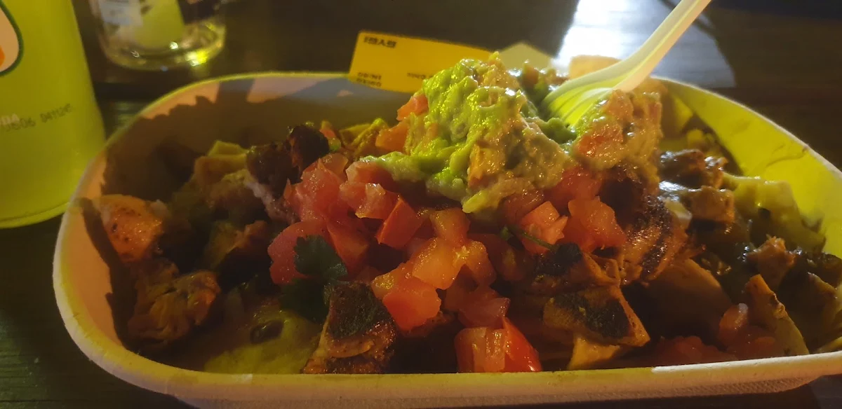 Chicken Nachos