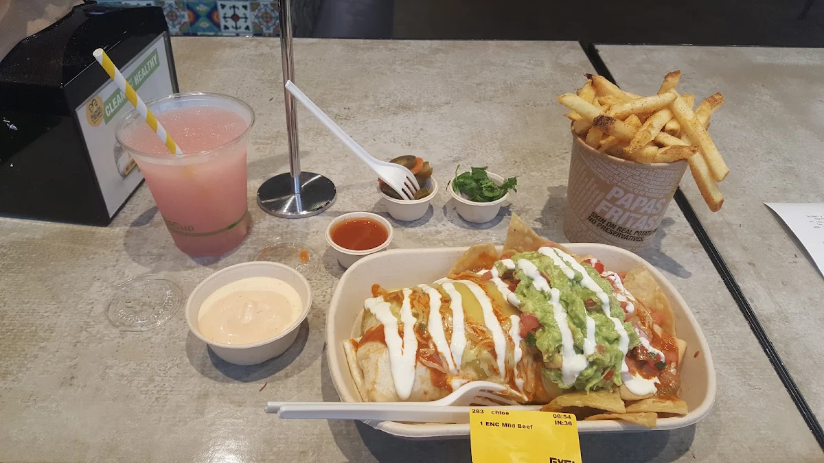 Pulled Beef Enchilada