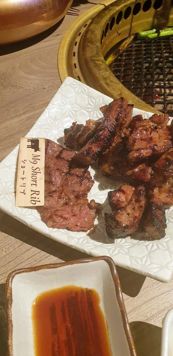 Wagyu Set, Niku Ou Japanese Chargrill Restaurant