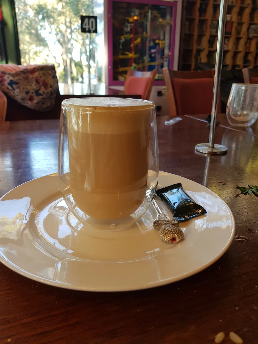 Coffee, Mount Buninyong Winery