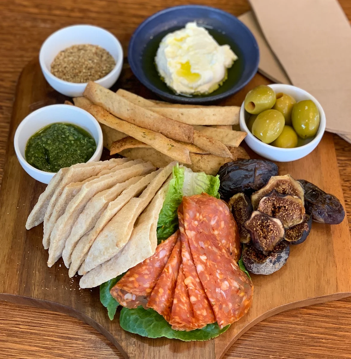 Mezze, Mount Buninyong Winery