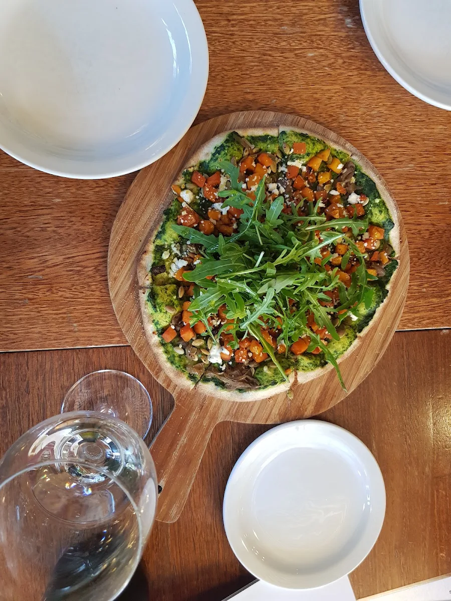 Pumpkin Pizza, Mount Buninyong Winery