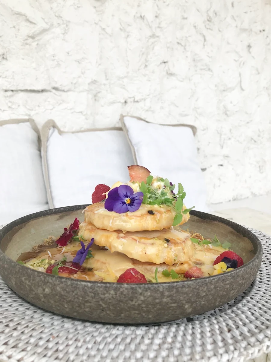 Corn Fritters Stack